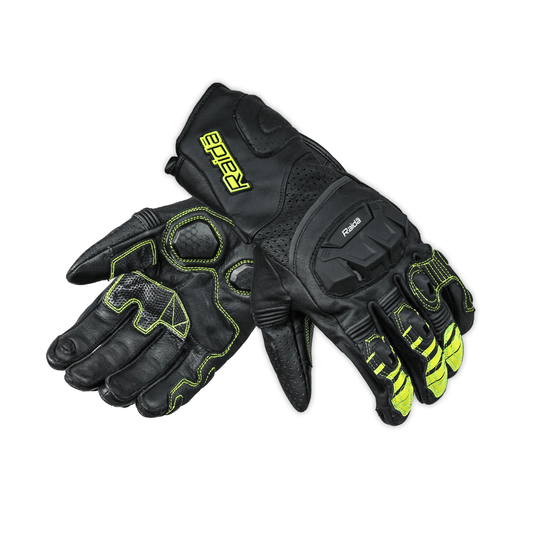 Raida AeroPrix Motorcycle Gloves | Hi-Viz - LRL Motors