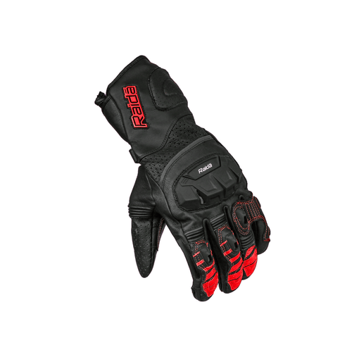 Raida AeroPrix Motorcycle Gloves | Red - LRL Motors