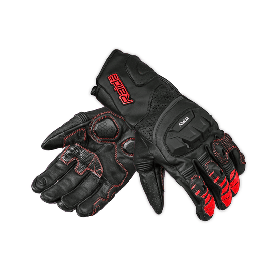 Raida AeroPrix Motorcycle Gloves | Red - LRL Motors