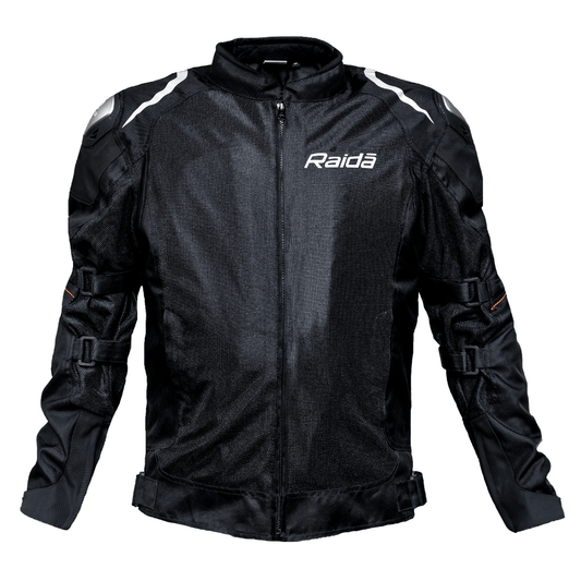 Raida Kavac Motorcycle Jacket | Black - LRL Motors