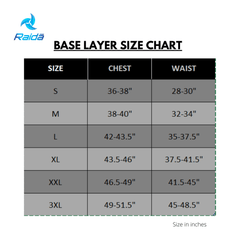 Raida Thermal Base Layer | Bottom - LRL Motors