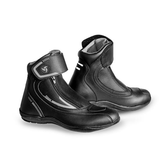 Raida Tourer Motorcycle Boots | Grey - LRL Motors