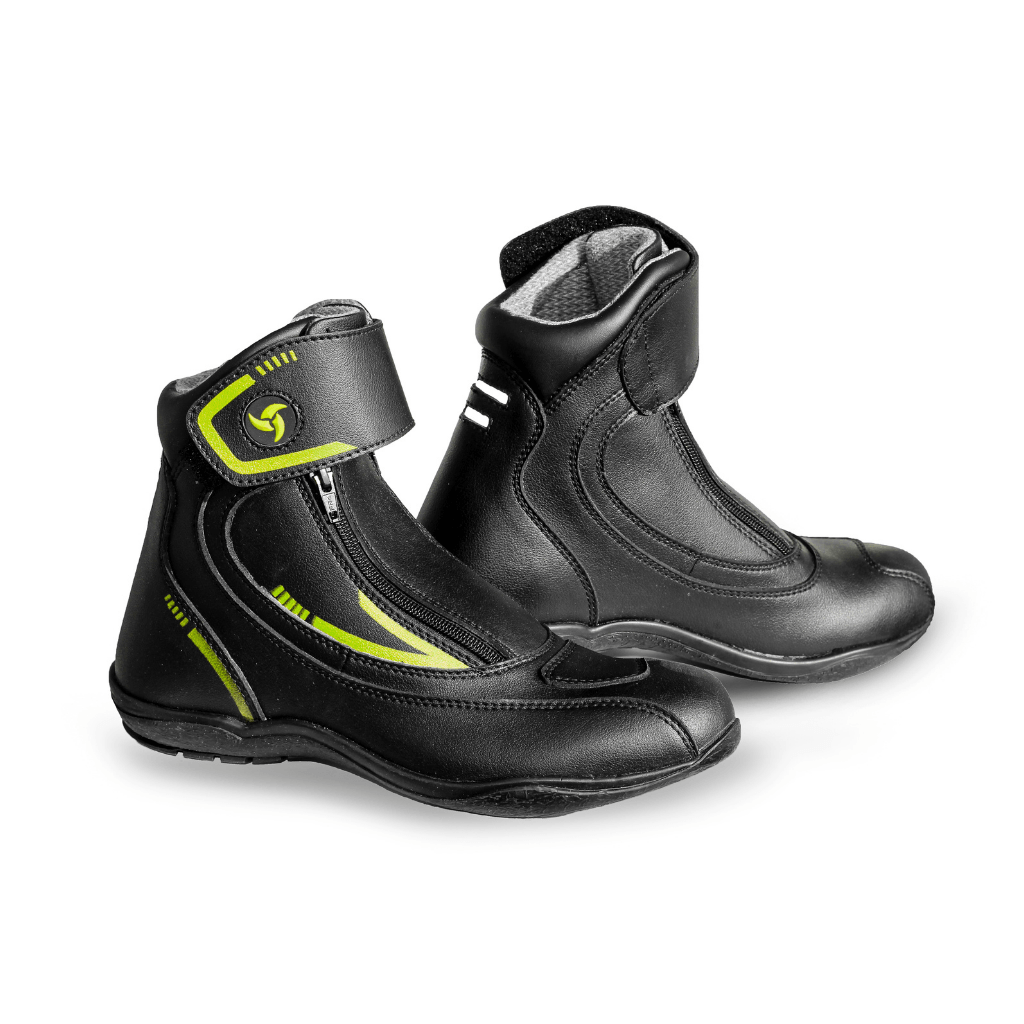 Raida Tourer Motorcycle Boots | Hi-Viz - LRL Motors