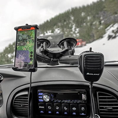 RAM® Quick-Grip™ Waterproof Wireless Charging Holder with Ball - LRL Motors