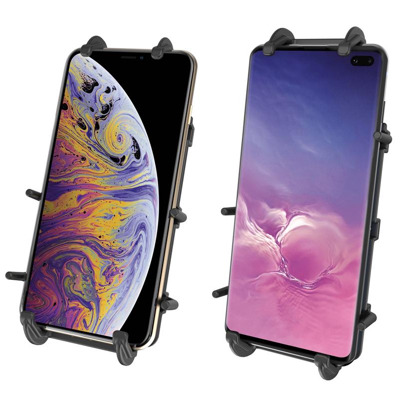 RAM® Quick-Grip™ XL Phone Mount with Handlebar U-Bolt Base - LRL Motors