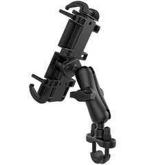 RAM® Quick-Grip™ XL Phone Mount with Handlebar U-Bolt Base medium arm - LRL Motors