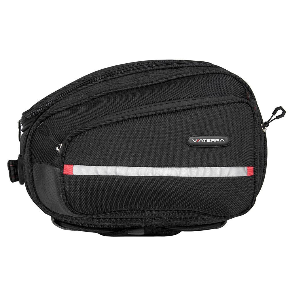 RAPTOR – MOTORCYCLE TAIL BAG - BLACK - LRL Motors