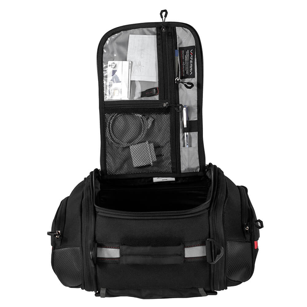 RAPTOR – MOTORCYCLE TAIL BAG - BLACK - LRL Motors