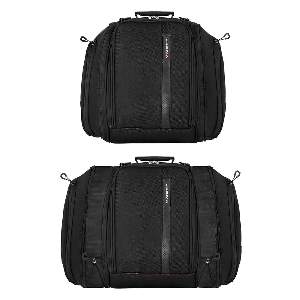 RAPTOR – MOTORCYCLE TAIL BAG - BLACK - LRL Motors
