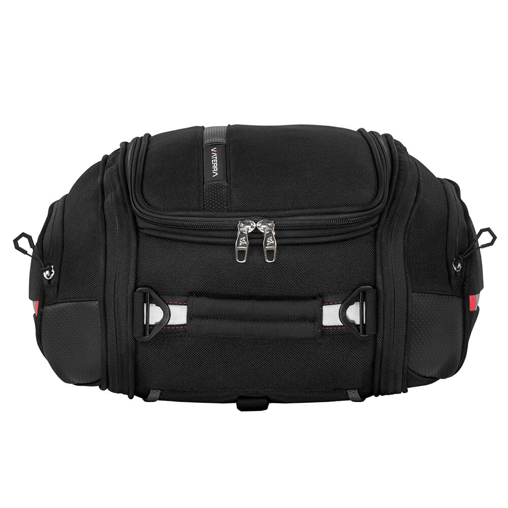 RAPTOR – MOTORCYCLE TAIL BAG - BLACK - LRL Motors