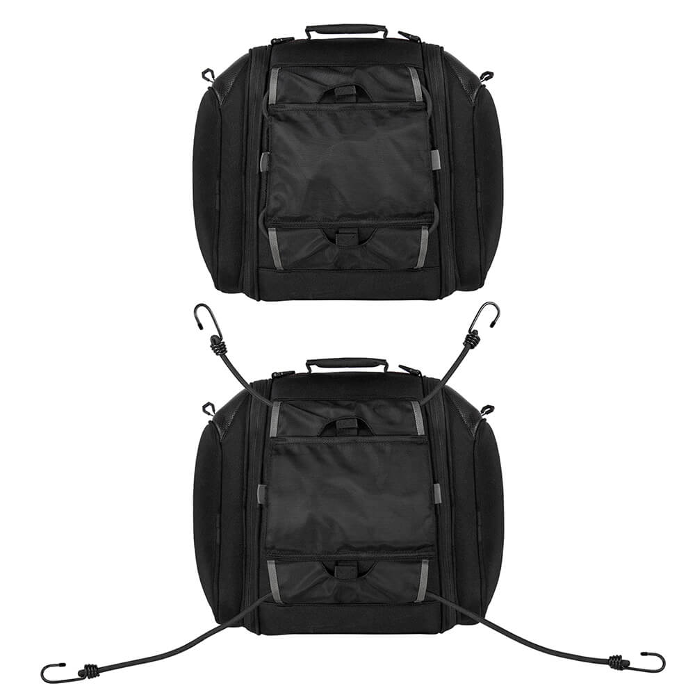 RAPTOR – MOTORCYCLE TAIL BAG - BLACK - LRL Motors