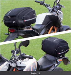 RAPTOR V2 MOTORCYCLE TAILBAG/OFFICE BAG - LRL Motors