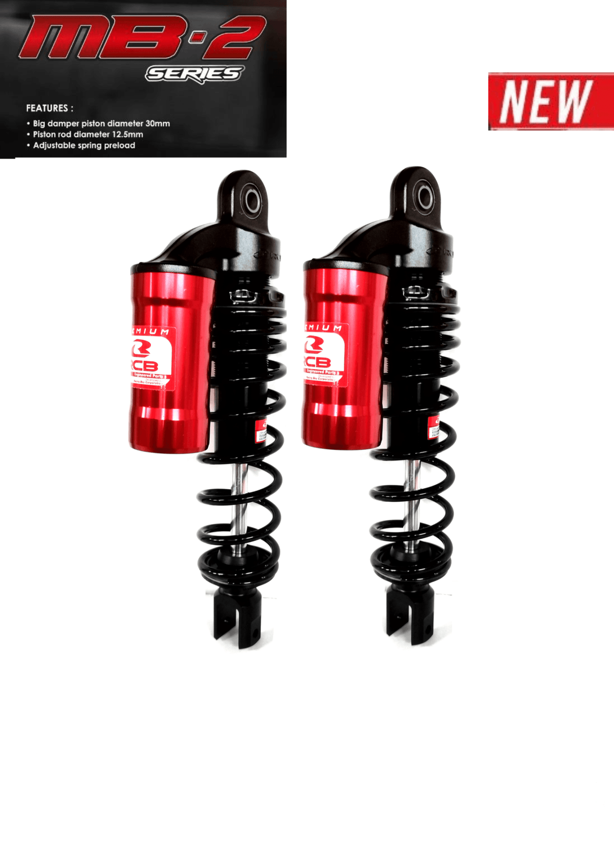 RCB AEROX MB-2 SERIES SUSPENSION - LRL Motors