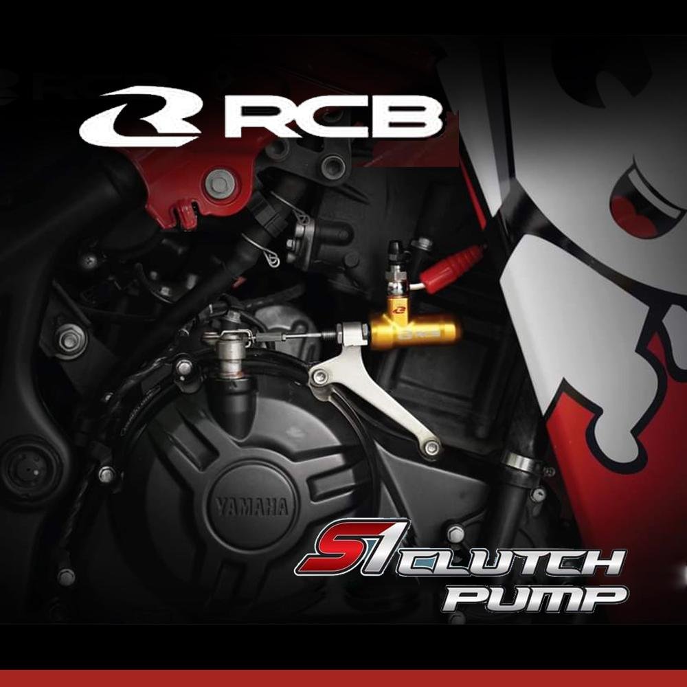 RCB Clutch Pump 14MM ( Gold Colour) - LRL Motors