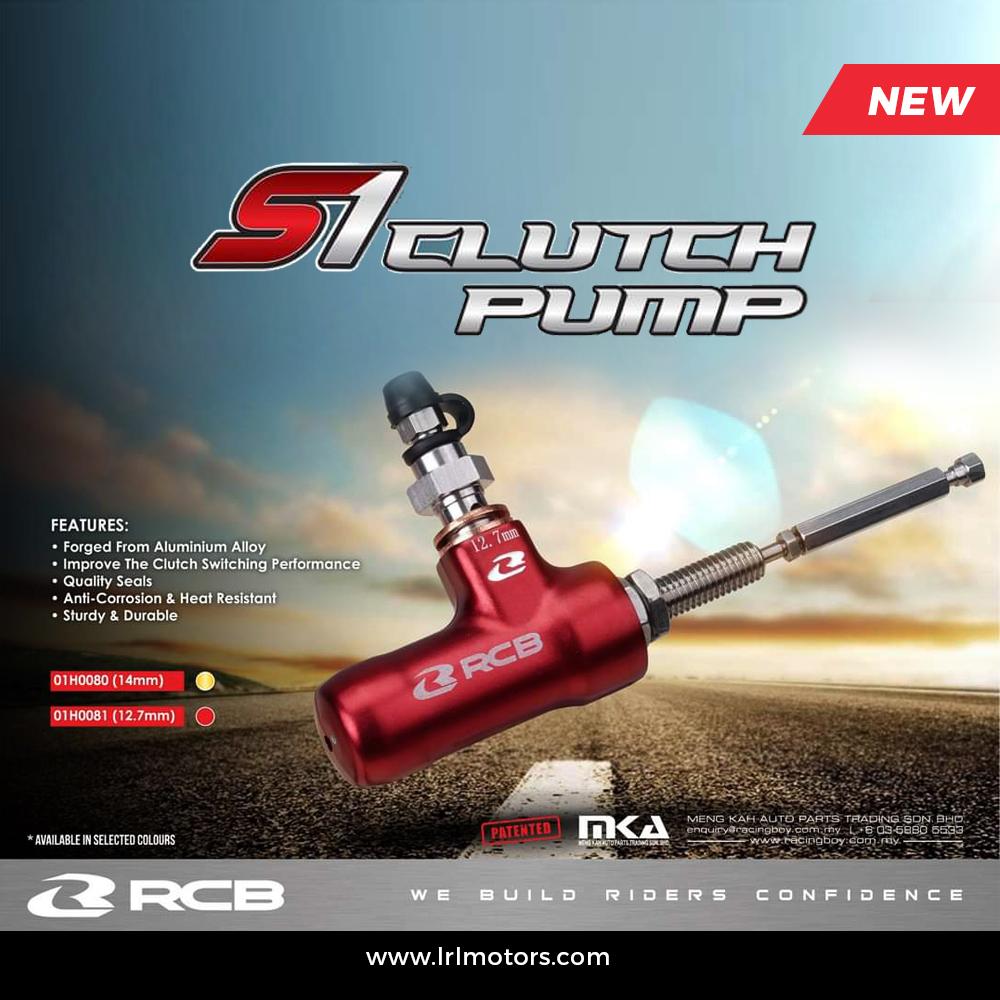 RCB Clutch Pump 14MM ( Gold Colour) - LRL Motors