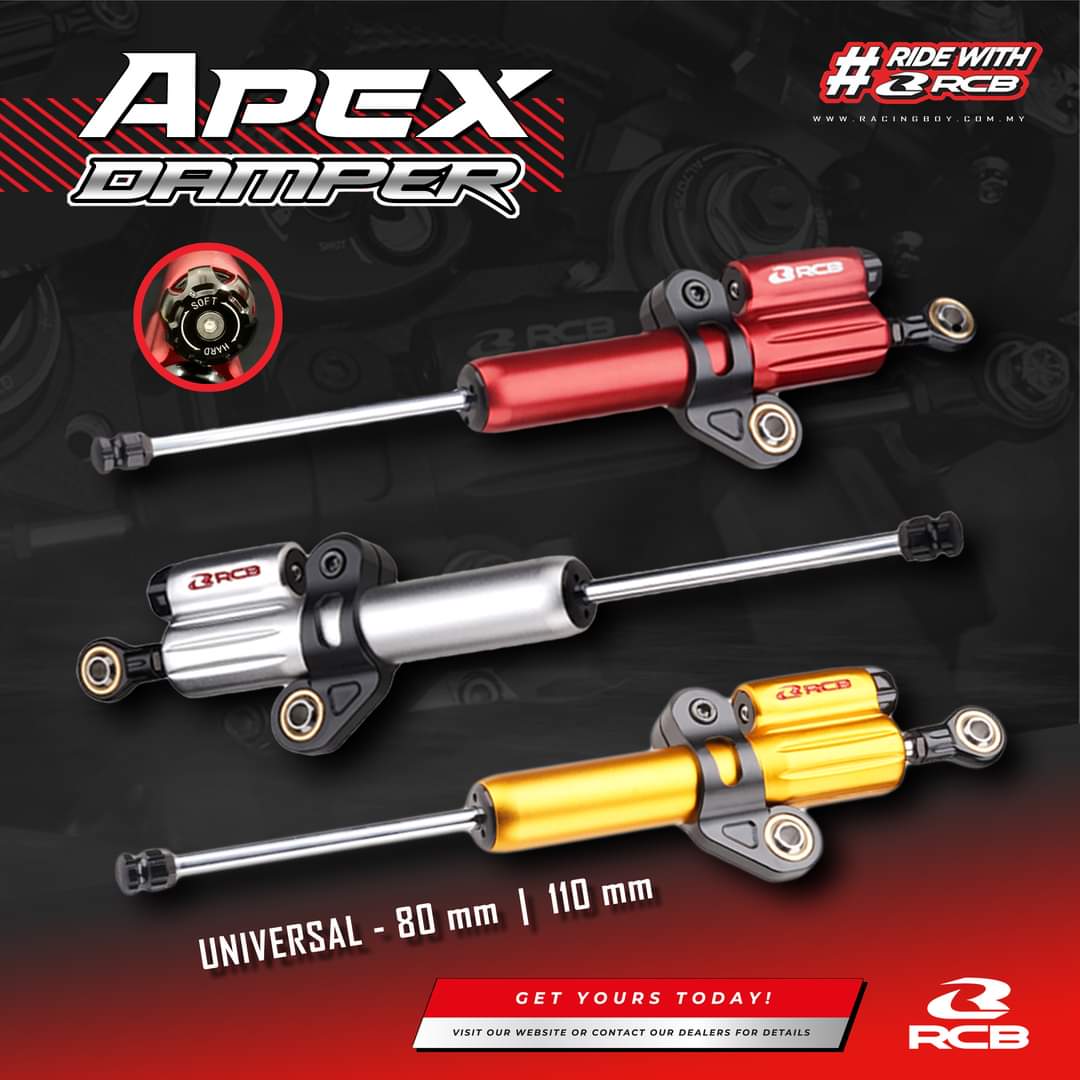 RCB DAMPER VERSION APEX - LRL Motors