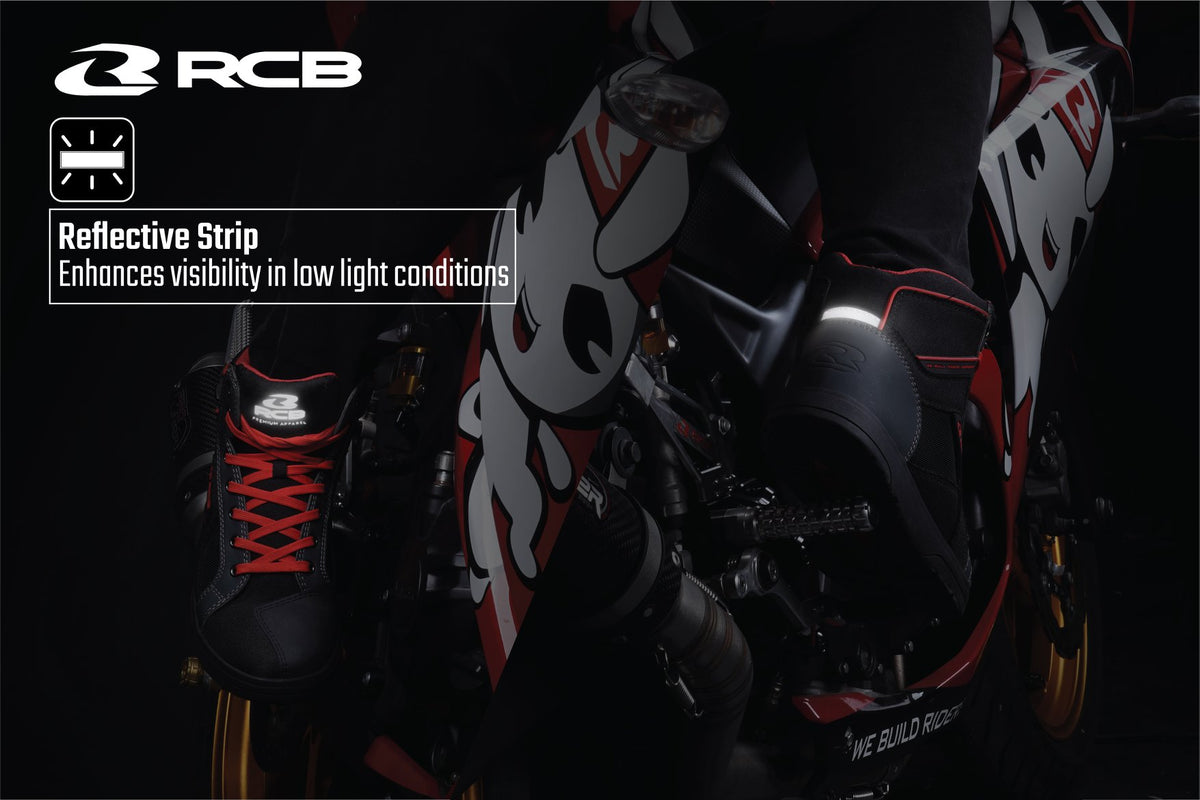 RCB - Limited Edition Premium Riding Shoes - LRL Motors