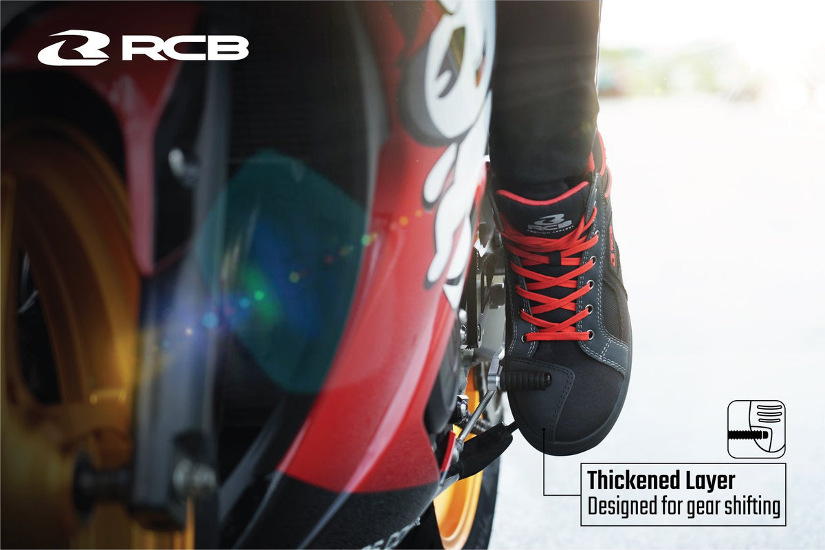 RCB - Limited Edition Premium Riding Shoes - LRL Motors