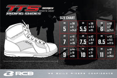 RCB - Limited Edition Premium Riding Shoes - LRL Motors