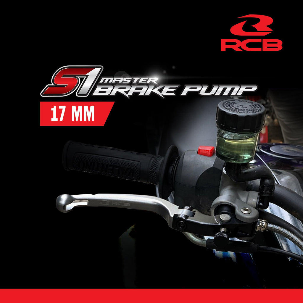 RCB Master Brake Pump 17MM - LRL Motors