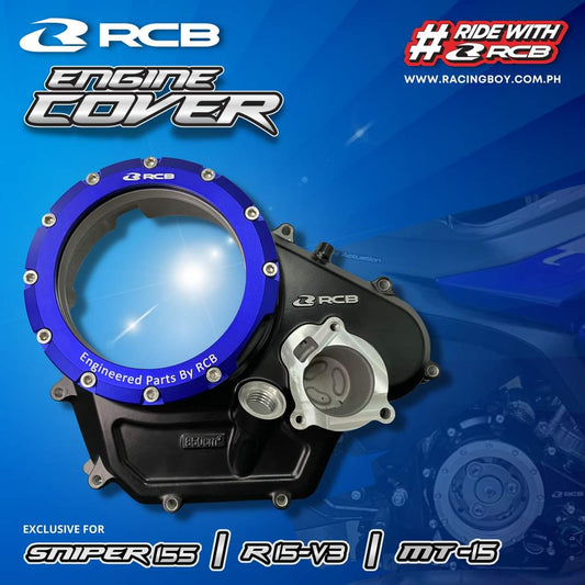 RCB RACING BOY ENGINE COVER For R15-V3, MT-15 850cm3 - LRL Motors