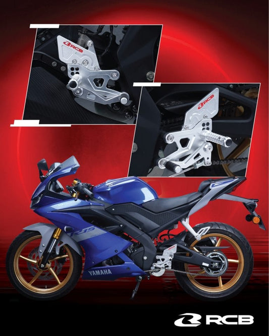 RCB Racing Boy Footrest For – YAMAHA R15-V3, V4, MT-15 - LRL Motors