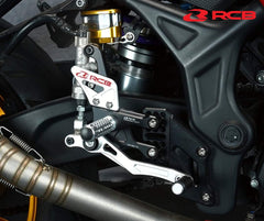 RCB RACING FOOTREST For – RS-1 YAMAHA R25 – R3 (AL7075) - LRL Motors