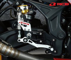 RCB RACING FOOTREST – RS-1 YAMAHA R25 – R3(AL7075) - LRL Motors