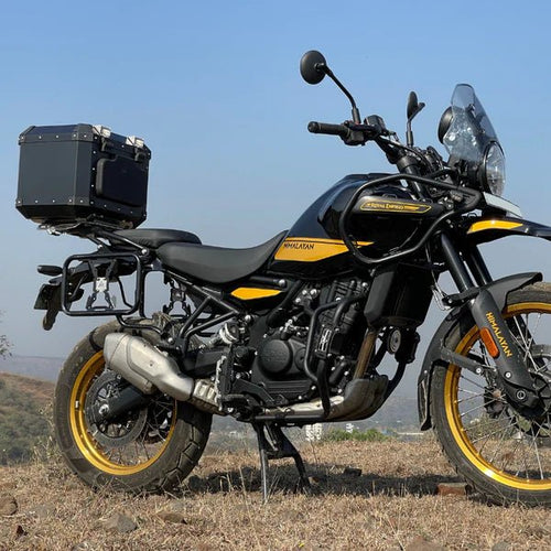 RE Himalayan 450- Auto engina 42 Ltr Top Box (Black) - LRL Motors