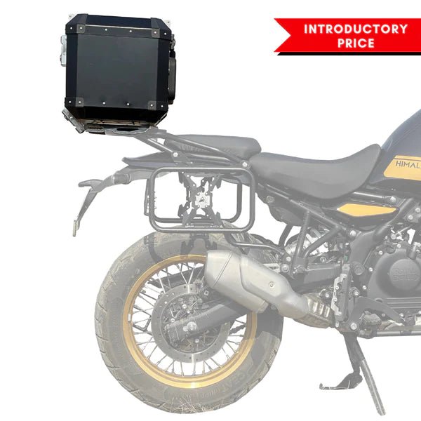 RE Himalayan 450- Auto engina 42 Ltr Top Box (Black) - LRL Motors