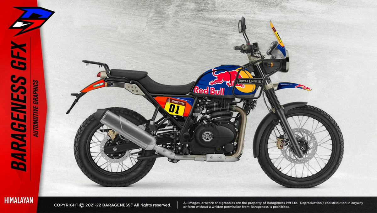 RE Himalayan Automotive Graphics - LRL Motors