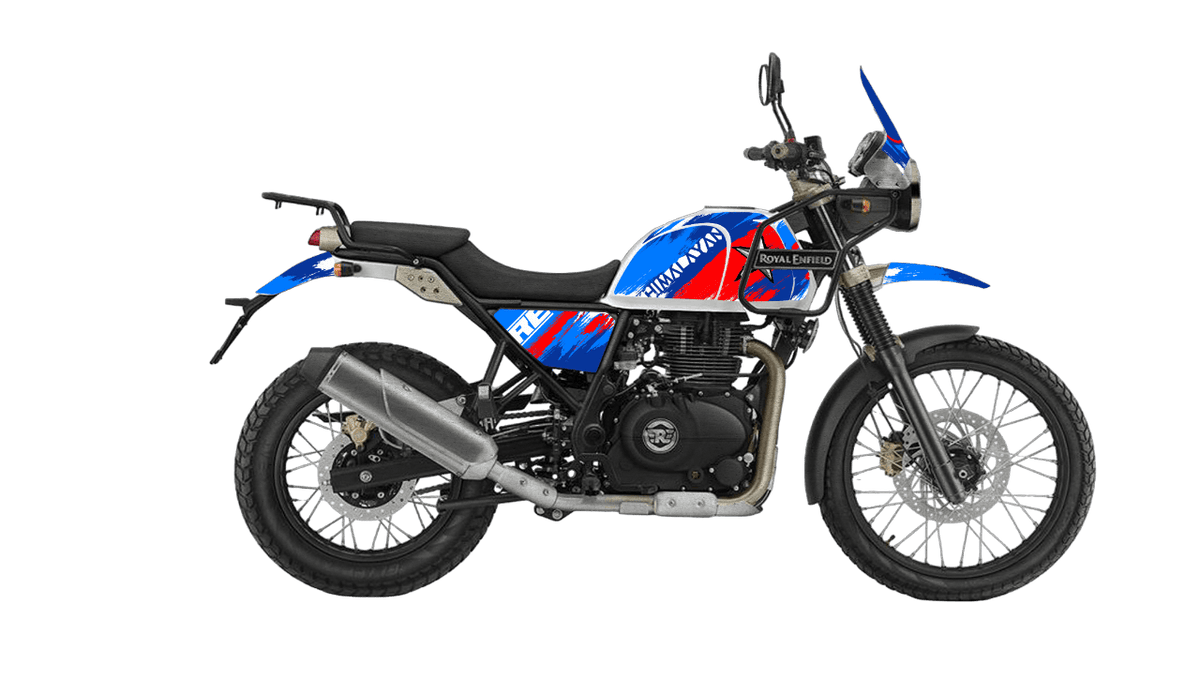 RE Himalayan Automotive Graphics - LRL Motors