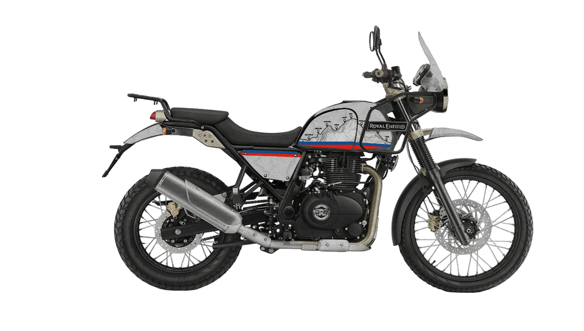 RE Himalayan Automotive Graphics - LRL Motors