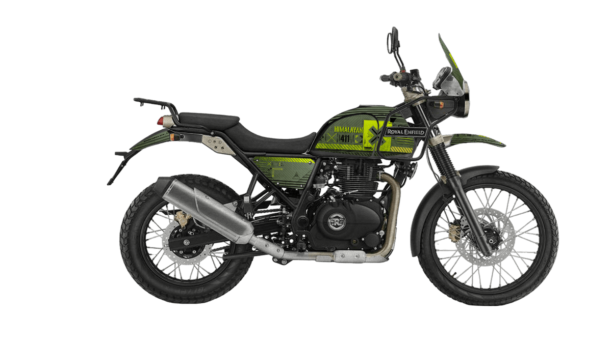 RE Himalayan Automotive Graphics - LRL Motors