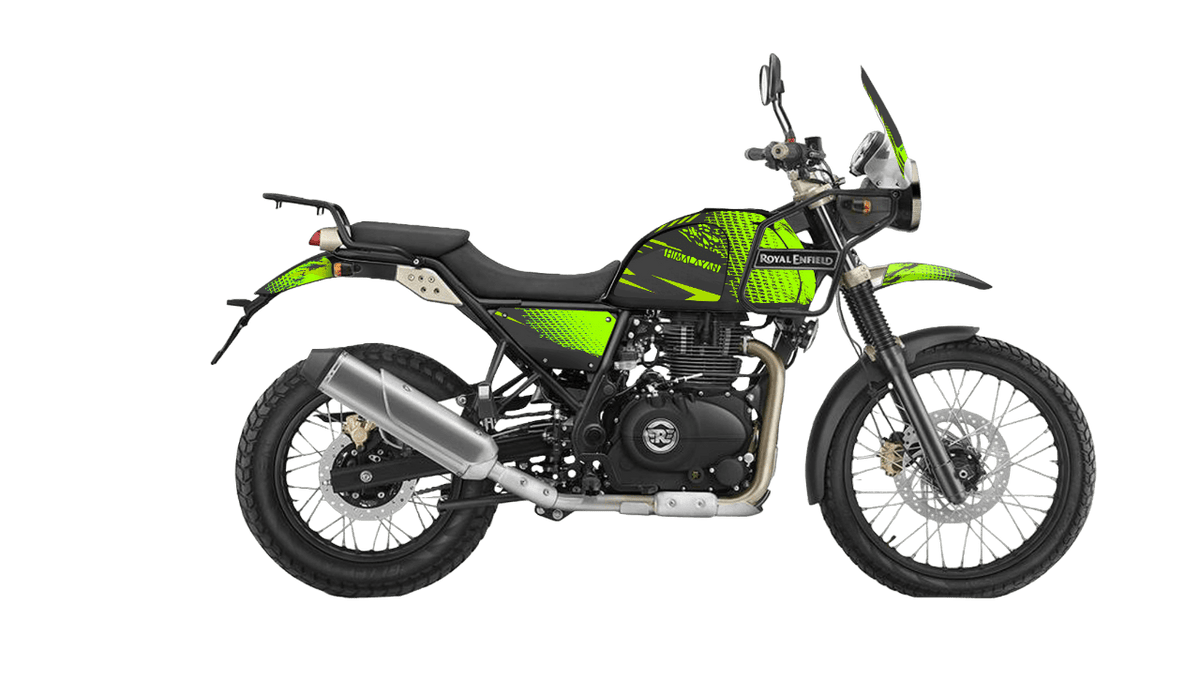RE Himalayan Automotive Graphics - LRL Motors