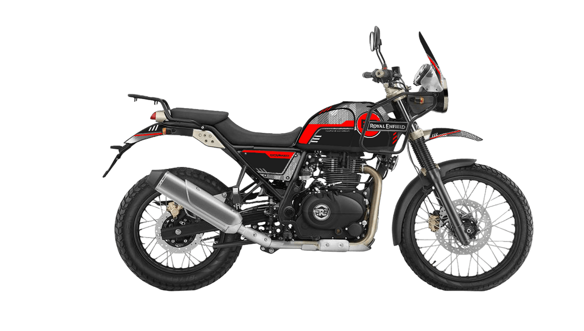 RE Himalayan Automotive Graphics - LRL Motors