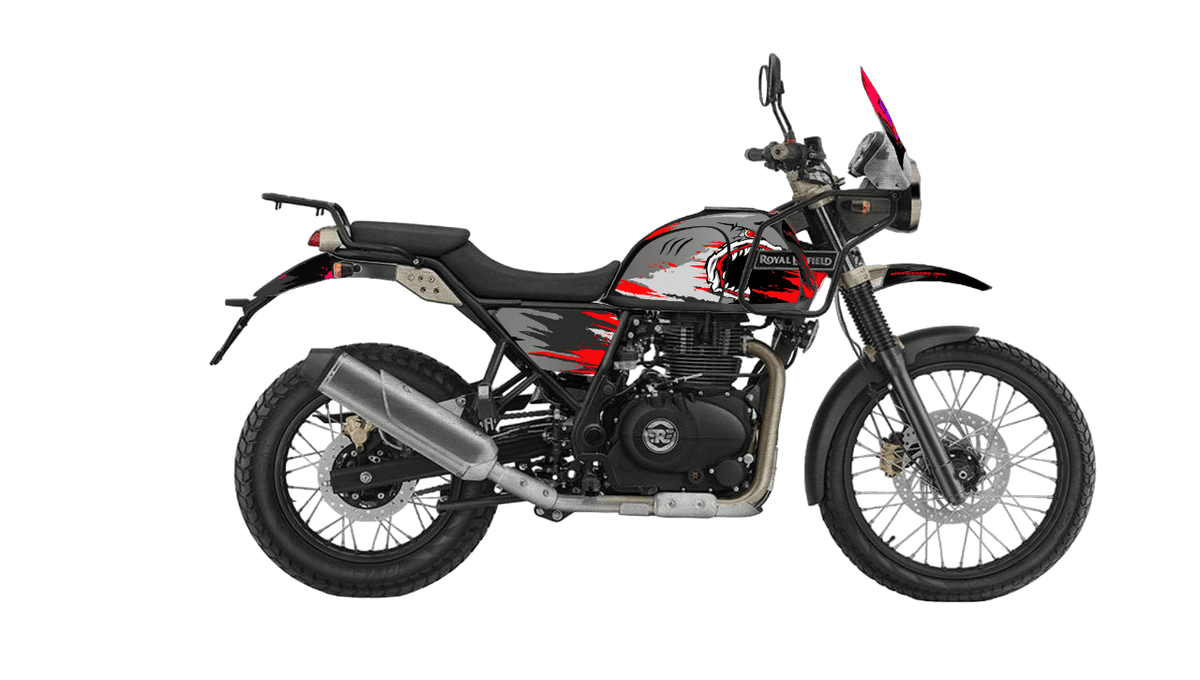 RE Himalayan Automotive Graphics - LRL Motors