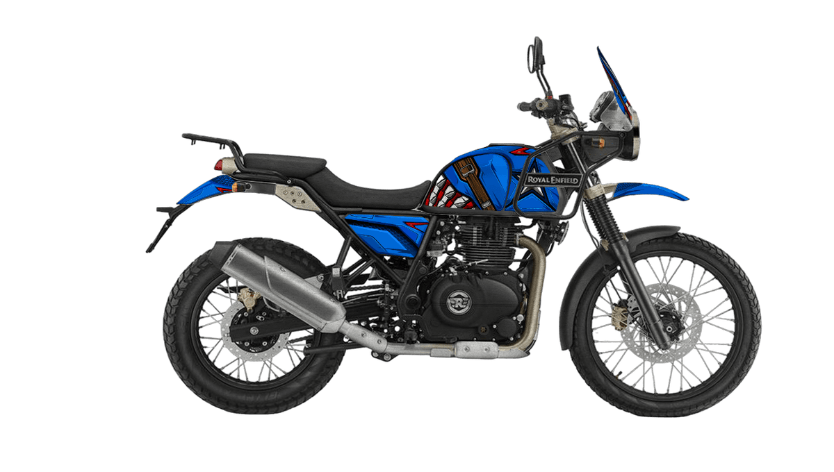 RE Himalayan Automotive Graphics - LRL Motors