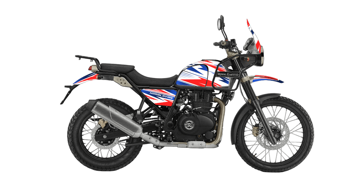 RE Himalayan Automotive Graphics - LRL Motors