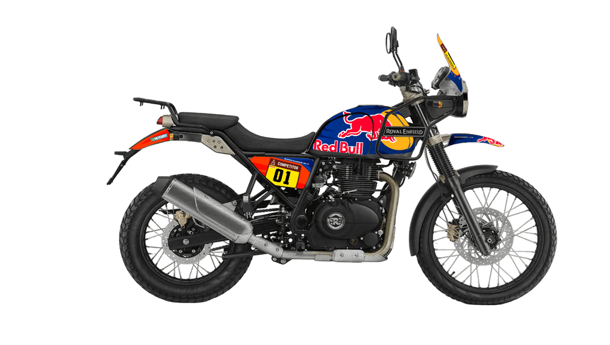 RE Himalayan Automotive Graphics - LRL Motors