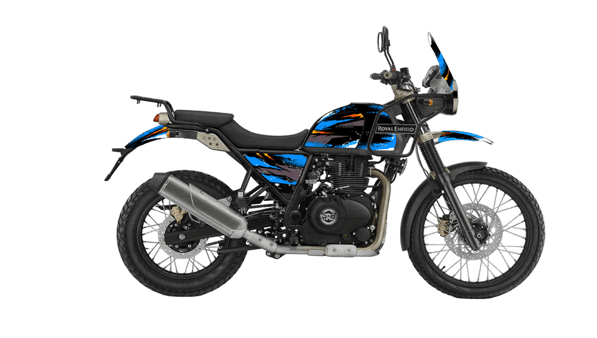RE Himalayan Automotive Graphics - LRL Motors