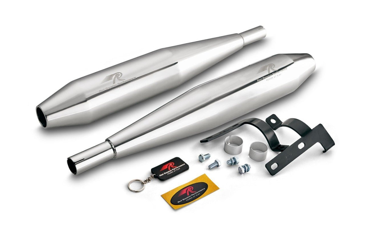 Red Rooster Performance Exhaust - Celesta PRO for Jawa Motorcycle - LRL Motors