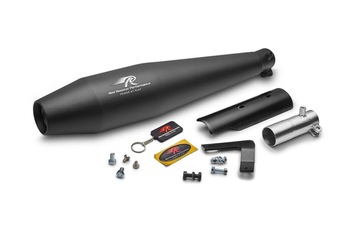 Honda Highness CB350 Red Rooster Performance Exhaust Pegasus Upto 2024 model