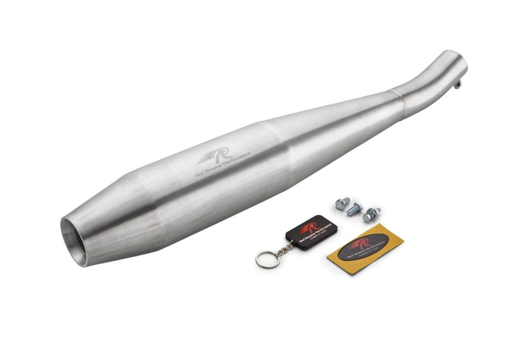 Red Rooster - RUMBLER EXHAUST GT FOR CONTINENTAL GT535 - LRL Motors