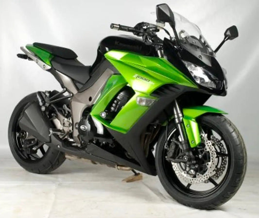 R&G Crash Protectors - Aero Style for Kawasaki Z1000SX '14-'16 - LRL Motors