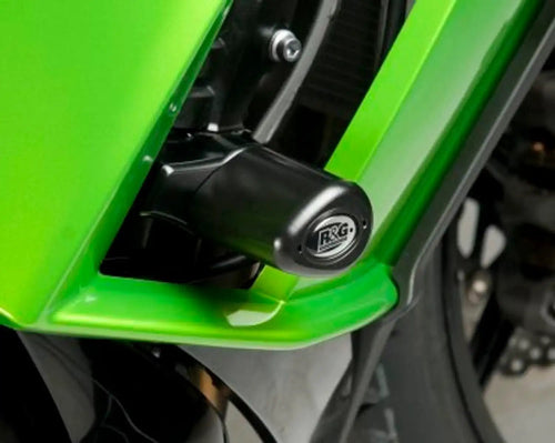 R&G Crash Protectors - Aero Style for Kawasaki Z1000SX '14-'16 - LRL Motors