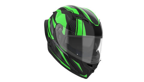RIDEX Helmet Titanium - BREEZA - LRL Motors