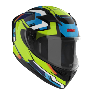 Ridex polaris floreo hotlemon glossy - LRL Motors