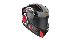 Ridex - POLARIS - MOTORHEAR RED (Matte) Helmet - LRL Motors