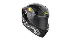 Ridex - POLARIS - SERPENT BLACK (Matte) Helmet - LRL Motors